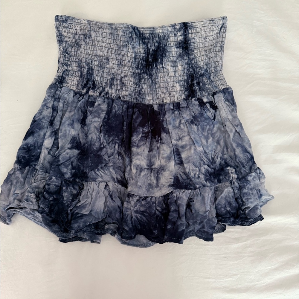 Blue Tie-Dye Women's top